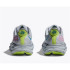 Zapatillas de Running Hoka Clifton 9 Gris/Verde Ice Mujer
