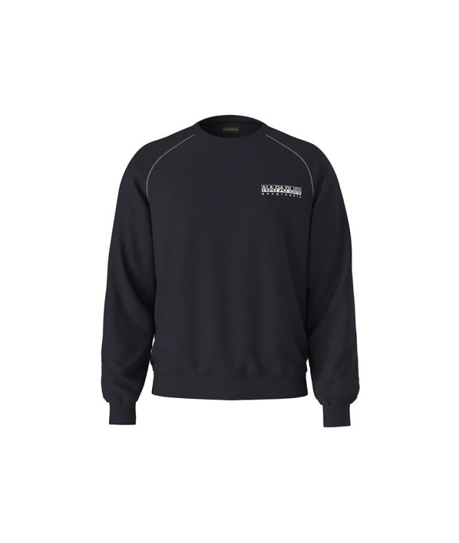 Sudadera Napapijiri B-Rollin C Azul Marino Hombre