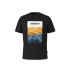 Camiseta Napapijiri S-Rollin Ss Negro Hombre