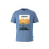 Camiseta Napapijiri S-Rollin Ss Azul Hombre