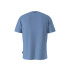 Camiseta Napapijiri S-Rollin Ss Azul Hombre