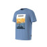 Camiseta Napapijiri S-Rollin Ss Azul Hombre