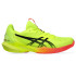 Zapatillas de Tenis ASICS Solution Speed Ff 3 Clay Paris Hombre Amarillo