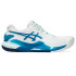 Zapatillas de Tenis ASICS Gel-Resolution 9 Clay Mujer Blanco