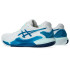 Zapatillas de Tenis ASICS Gel-Resolution 9 Clay Mujer Blanco