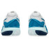 Zapatillas de Tenis ASICS Gel-Resolution 9 Clay Mujer Blanco