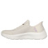 Zapatillas Skechers Slip-Ins Go Walk Flex - Grand Mujer Beige