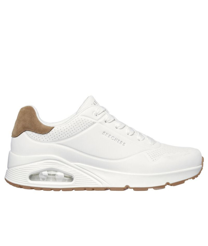 Zapatillas Skechers Uno Hombre Blanco