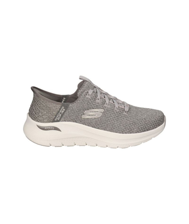 Zapatillas Skechers Arch Fit 2.0 Slip-Ins Taupe...
