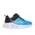 Zapatillas Skechers Skechers Meteor-Lights Negro/azul Niño
