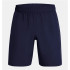 Pantalón de Fitness Under Armour Woven Wordmark Shorts Hombre Azul