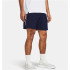 Pantalón de Fitness Under Armour Woven Wordmark Shorts Hombre Azul