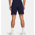 Pantalón de Fitness Under Armour Woven Wordmark Shorts Hombre Azul