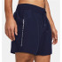 Pantalón de Fitness Under Armour Woven Wordmark Shorts Hombre Azul