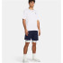 Pantalón de Fitness Under Armour Woven Wordmark Shorts Hombre Azul