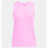 Camiseta de Tirantes de Fitness Under Armour Tech Twist Mujer Rosa