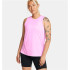 Camiseta de Tirantes de Fitness Under Armour Tech Twist Mujer Rosa