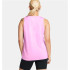 Camiseta de Tirantes de Fitness Under Armour Tech Twist Mujer Rosa