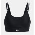 Sujetador Deportivo de Fitness Under Armour Infinity High 2.0 Mujer Negro