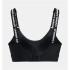 Sujetador Deportivo de Fitness Under Armour Infinity High 2.0 Mujer Negro