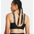 Sujetador Deportivo de Fitness Under Armour Infinity High 2.0 Mujer Negro