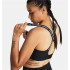 Sujetador Deportivo de Fitness Under Armour Infinity High 2.0 Mujer Negro