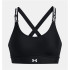 Sujetador Deportivo de Fitness Under Armour Infinity Mid 2.0 Mujer Negro