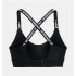 Sujetador Deportivo de Fitness Under Armour Infinity Mid 2.0 Mujer Negro