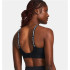 Sujetador Deportivo de Fitness Under Armour Infinity Mid 2.0 Mujer Negro