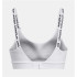 Sujetador Deportivo de Fitness Under Armour Infinity Mid 2.0 Mujer Blanco