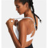 Sujetador Deportivo de Fitness Under Armour Infinity Mid 2.0 Mujer Blanco