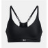 Sujetador Deportivo de Fitness Under Armour Infinity Low 2.0 Mujer Negro