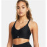 Sujetador Deportivo de Fitness Under Armour Infinity Low 2.0 Mujer Negro