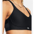 Sujetador Deportivo de Fitness Under Armour Infinity Low 2.0 Mujer Negro