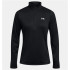 Camiseta de Fitness Under Armour Tech 1/2 Zip- Solid Mujer Negro