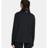 Camiseta de Fitness Under Armour Tech 1/2 Zip- Solid Mujer Negro