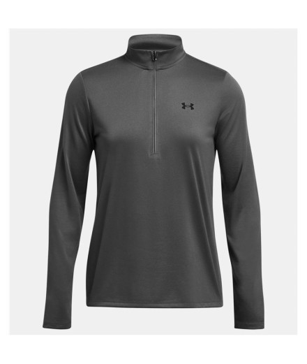 Camiseta de Fitness Under Armour Tech 1/2 Zip- Solid...