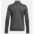 Camiseta de Fitness Under Armour Tech 1/2 Zip- Solid Mujer Gris