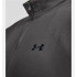 Camiseta de Fitness Under Armour Tech 1/2 Zip- Solid Mujer Gris