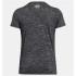 Camiseta de Fitness Under Armour Tech SSV- Twist Mujer Negro