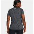 Camiseta de Fitness Under Armour Tech SSV- Twist Mujer Negro