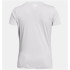 Camiseta de Fitness Under Armour Tech SSV- Twist Mujer Gris