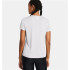 Camiseta de Fitness Under Armour Tech SSV- Twist Mujer Gris