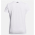 Camiseta de Fitness Under Armour Tech SSV- Solid Mujer Blanco
