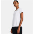Camiseta de Fitness Under Armour Tech SSV- Solid Mujer Blanco