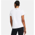 Camiseta de Fitness Under Armour Tech SSV- Solid Mujer Blanco