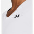 Camiseta de Fitness Under Armour Tech SSV- Solid Mujer Blanco