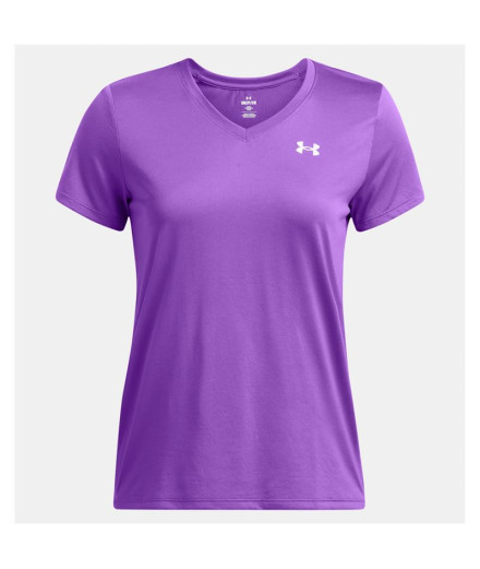 Camiseta de Fitness Under Armour Tech SSv- Solid Mujer...