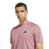 Camiseta de Fitness adidas Train Essentials Training Hombre Rosa