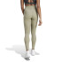 Mallas de Fitness adidas Optime Essentials St 1/1 Mujer Gris